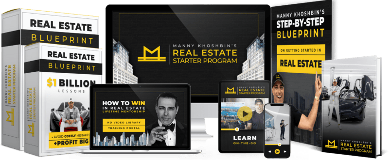 Manny Khoshbins Real Estate Starter Program - feature