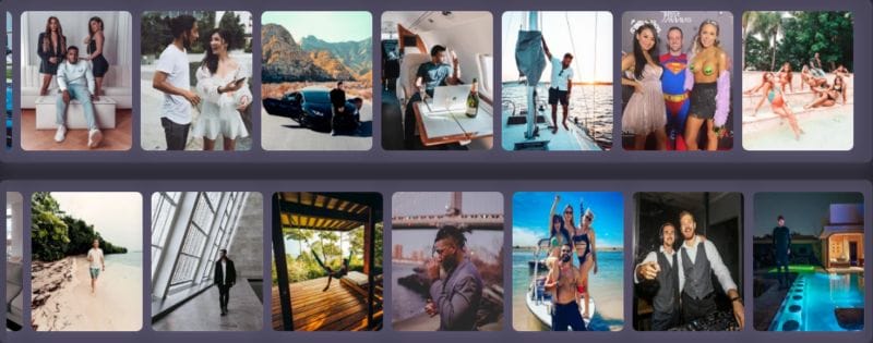 Michael Sartain Men Of Action - banner