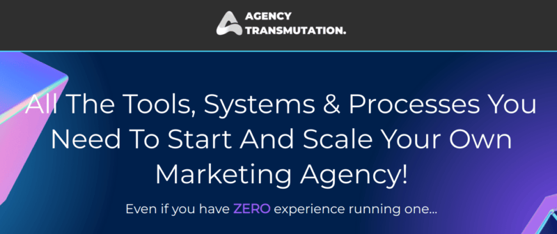 Montell Gordon Agency Transmutation - feature