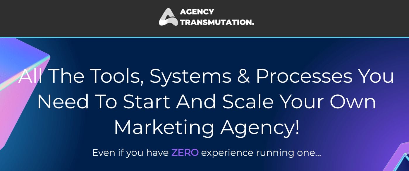 Montell Gordon Agency Transmutation - feature