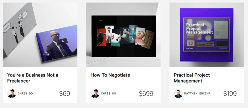 The Futur Courses Collection