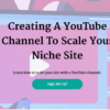 Shawna Newman YouTube for Niche Sites - feature img