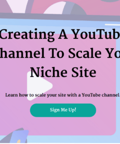 Shawna Newman YouTube for Niche Sites - feature img