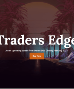 Steven Dux Traders Edge 2023 - feature img
