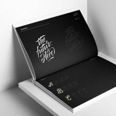 The Futur - Hand Lettering Kit