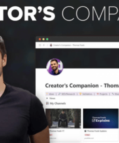 Thomas Frank – Creator’s Companion (Ultimate Brain Edition)
