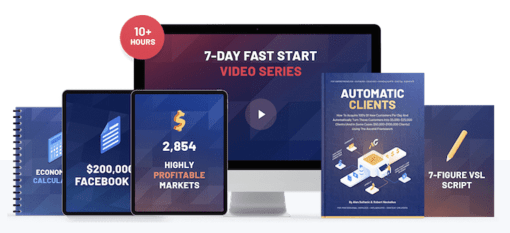 7 days fast start video series