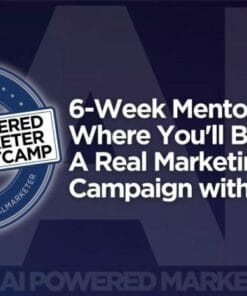 Digital Marketer – AI Bootcamp