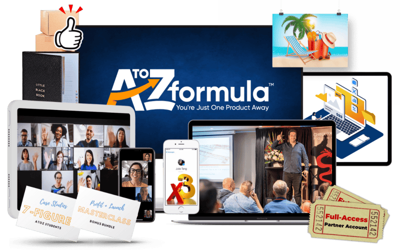 Brendan Elias – A to Z Formula (GB)