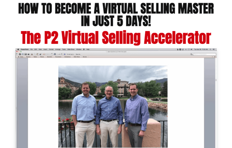 Brett Kitchen and Ethan Kap – P2 Virtual Selling Accelerator (GB)