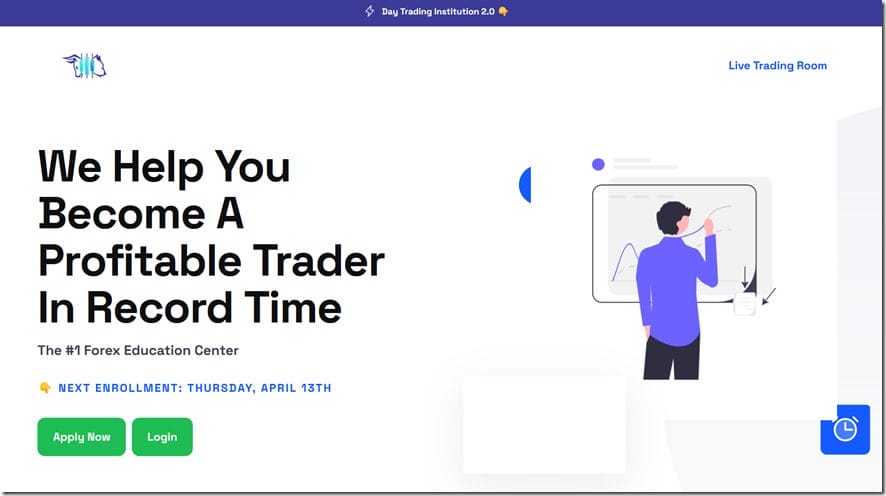 Download Day Trading Institution 2.0 – Raul Gonzalez