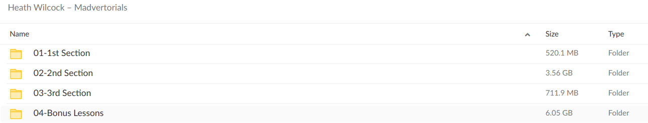 Heath Wilcock Madvertorials - Download Proof