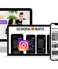 School Of Bots – The Instagram DM Automation Playbook (GB)