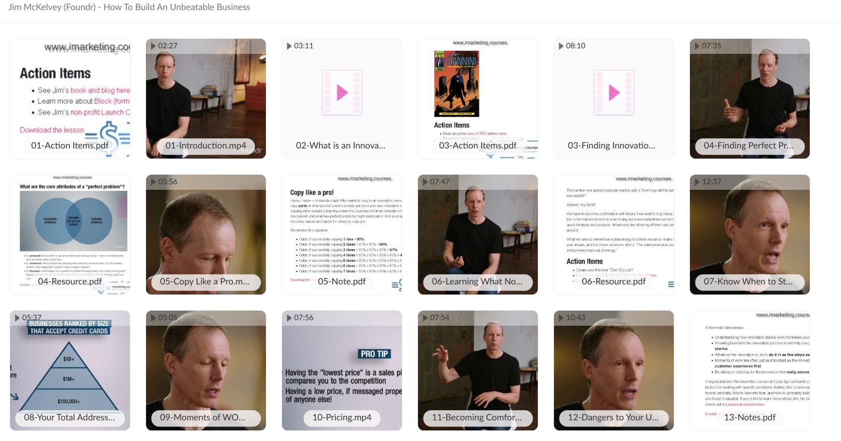 Jim McKelvey Foundr How To Build An Unbeatable Business - download