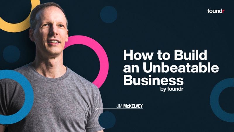 Jim McKelvey Foundr How To Build An Unbeatable Business - feature