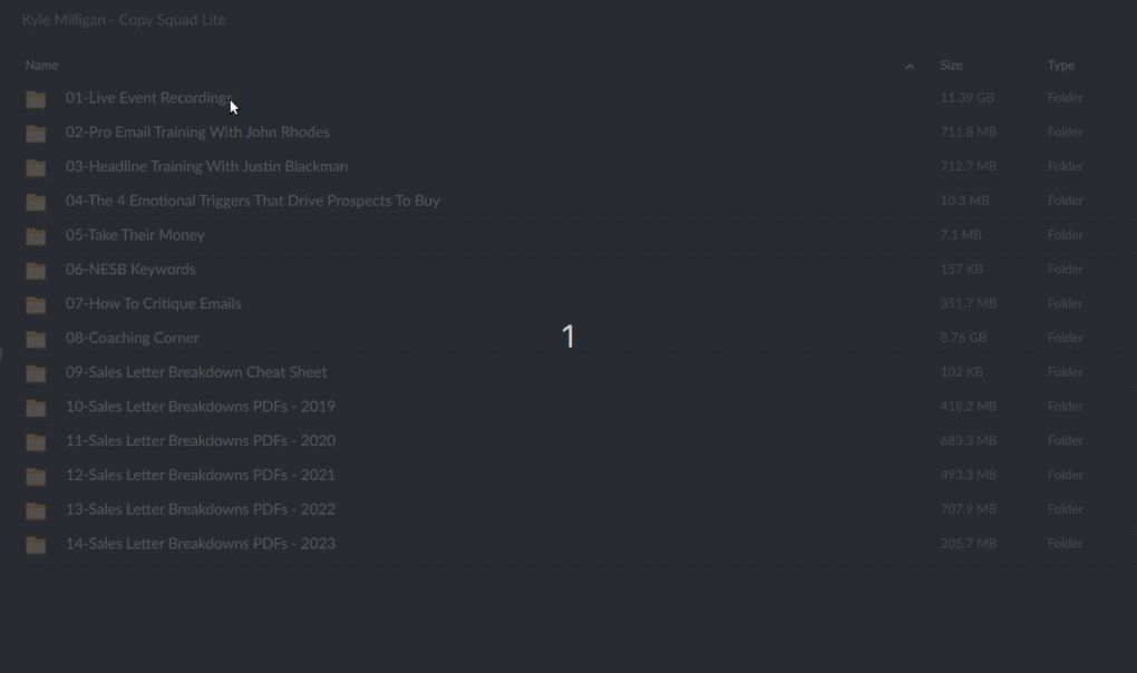 Kyle Milligan Copy Squad Lite