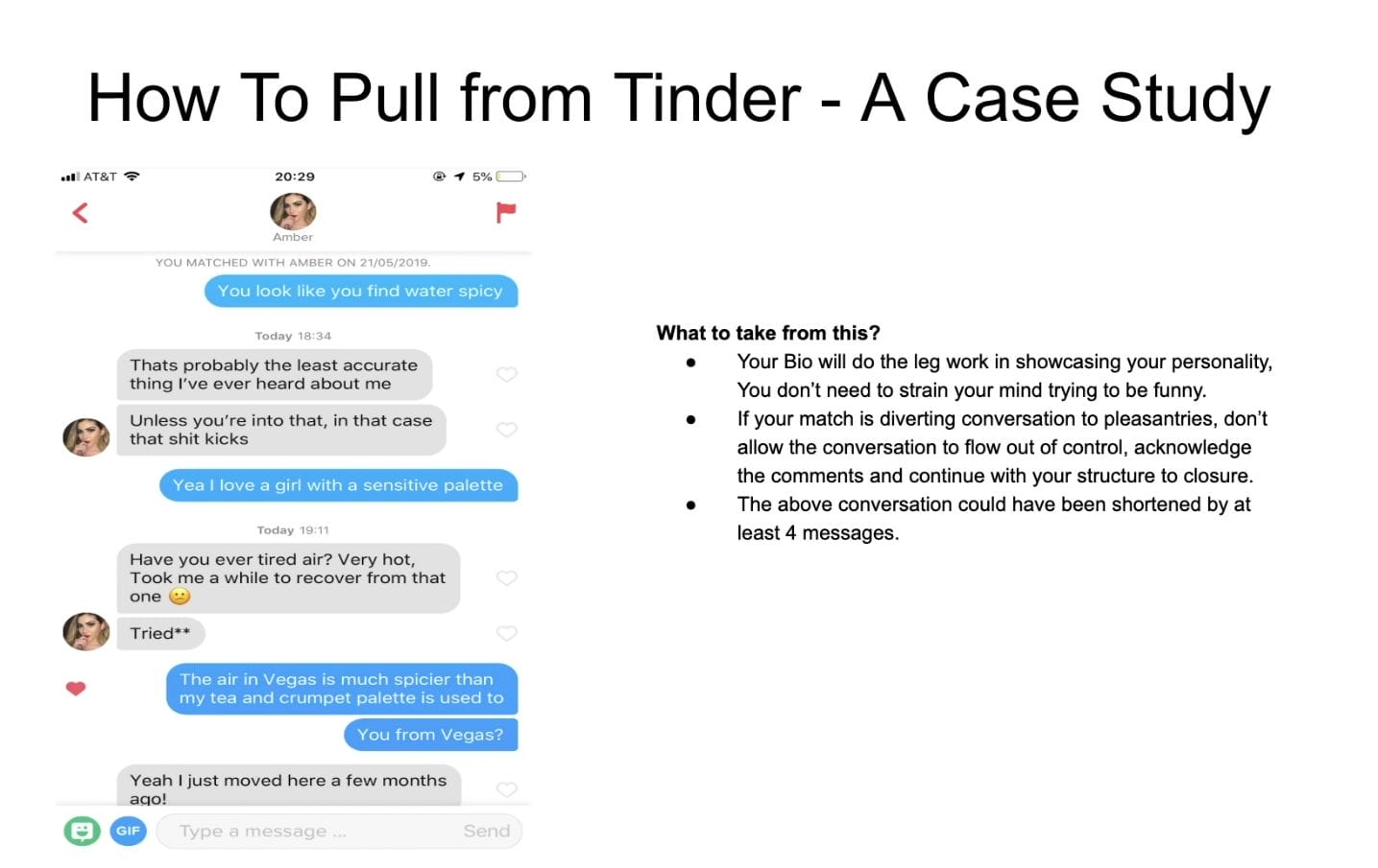 Leon White - CRACK THE TINDER ALGORITHM - Screenshot 2