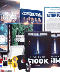 Grant Cardone – Unbreakable Business System (GB)