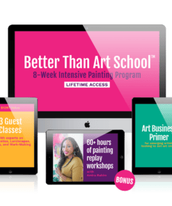 Amira Rahim – Better Than Art School