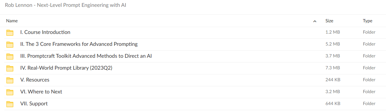 Rob Lennon Next-Level Prompt Engineering with AI - Download