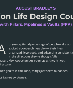 August Bradley – Notion Life Design Course