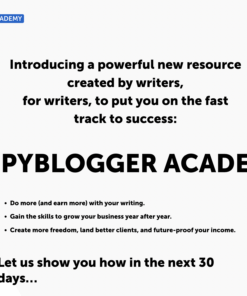 Copyblogger – Copyblogger Academy 2023 (GB)