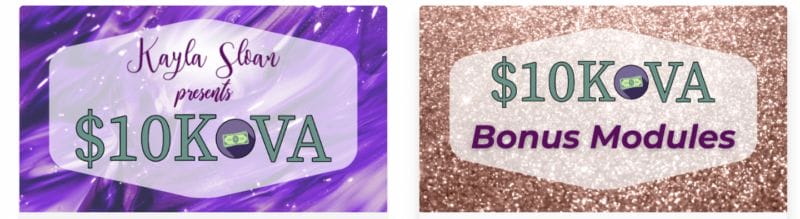 Kayla Sloan – $10K VA