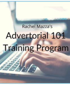Rachel Mazza – Advertorial 101