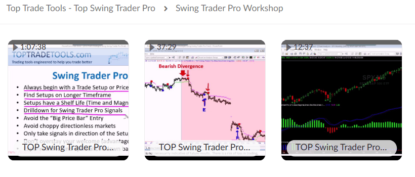 Top Trade Tools – Top Swing Trader Pro