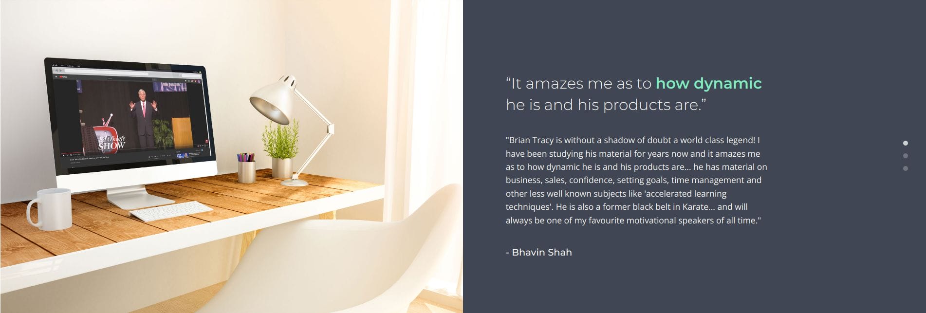 Brian Tracy - Successful Student