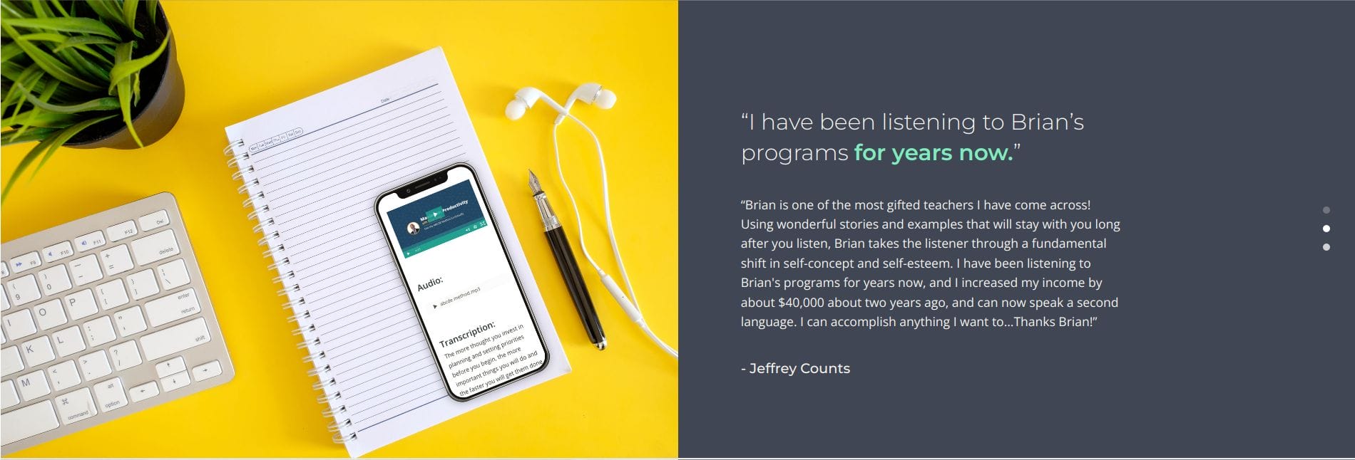 Brian Tracy - Successful Student