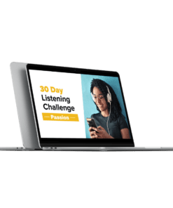 Speak English With Vanessa – 30 Days Listening Challenge