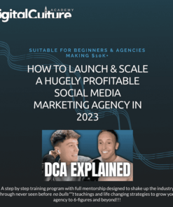 TOM HARRY Digital Culture Academy - feature