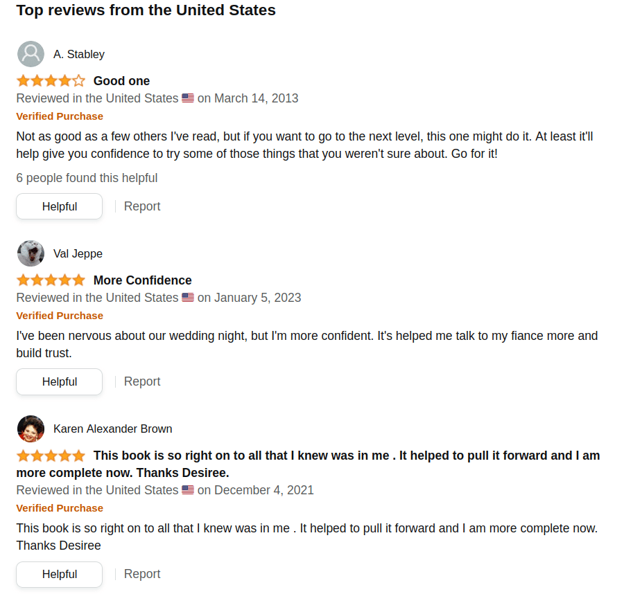 The Sex Manual For Her Uncensored - Reviews