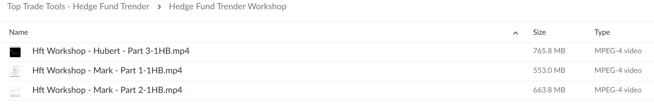 Top Trade Tools Hedge Fund Trender - download 1