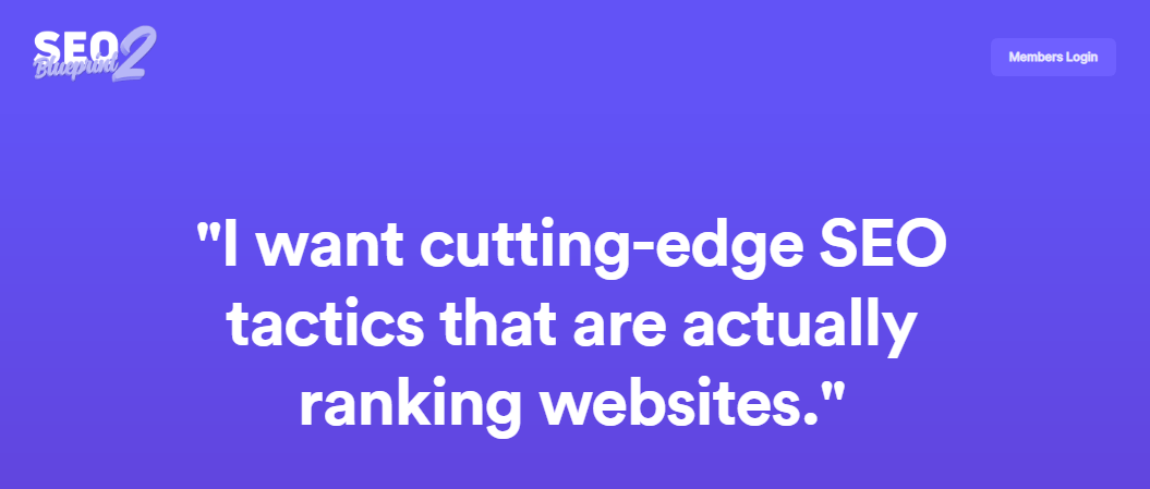 Glen Allsopp – SEO Blueprint 2 (DETAILED)