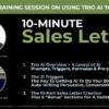 [VIP SHARE] Jon Benson – 10 Minute Sales Letter