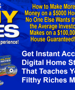[VIP SHARE] Larry Goins – Filthy Riches Home Study Course