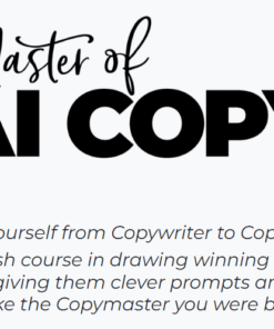[VIP SHARE] Master of AI Copy – Copy School by Copyhackers