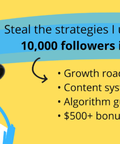 [VIP SHARE] Zero to 10k Audience Accelerator by Rob Lennon