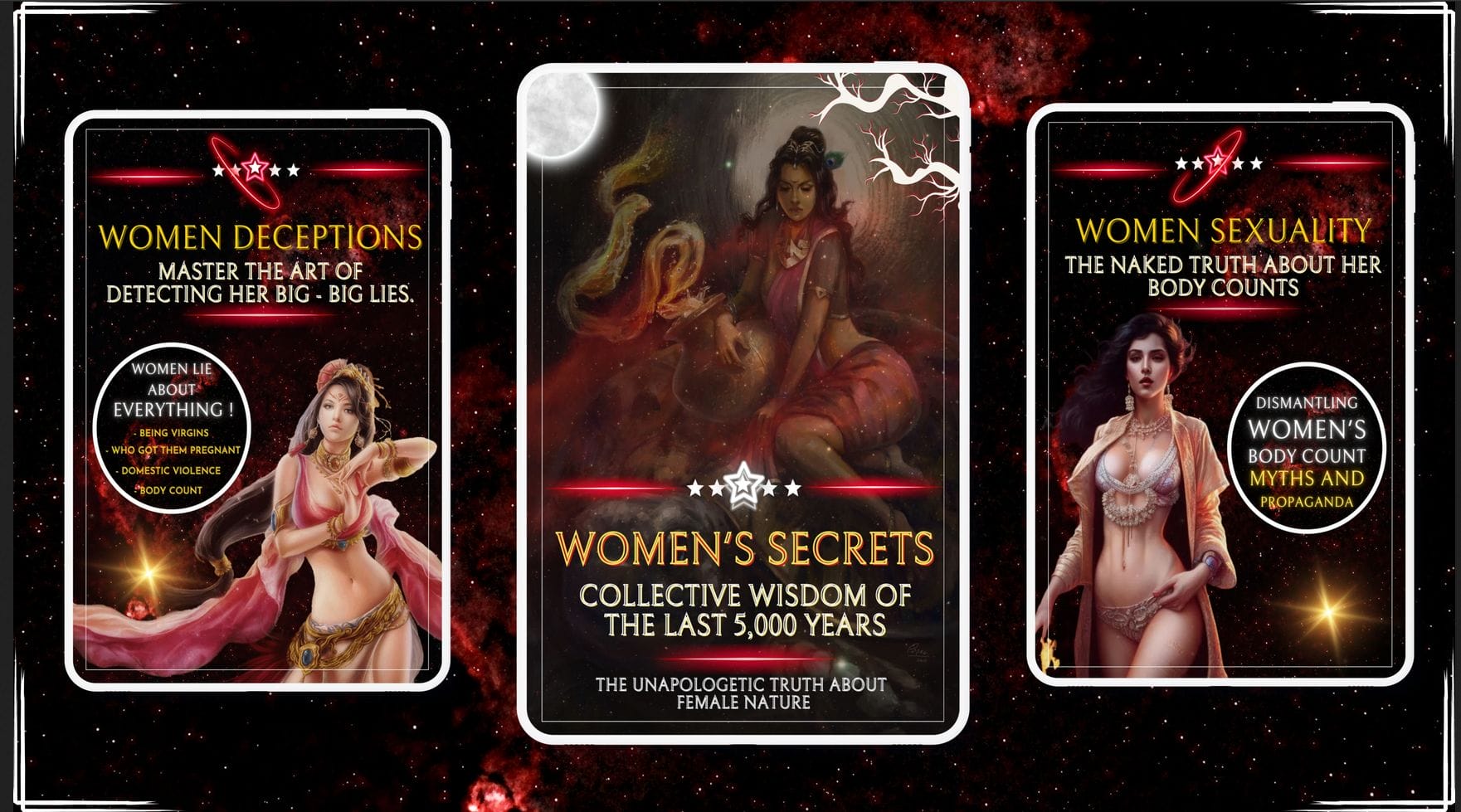 Women Secrets Collective wisdom of past 5000 years - banner
