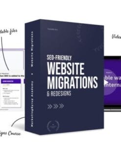 Kristina Azarenko – SEO Website Migrations Made Easy (Advanced) (GB)
