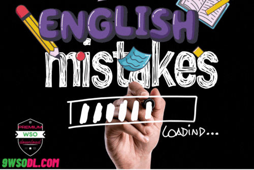 top 8 mistakes in English