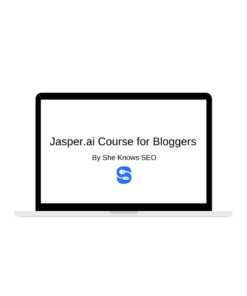 [GET] Nina Clapperton – Jasper AI Course for Bloggers