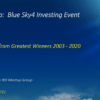 BlueSky4 Presentation Research Insights from 55 Greatest Stock Market Winners 2003 - 2020