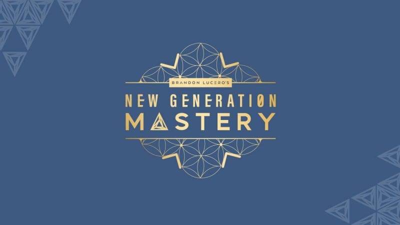 Brandon Lucero – New Generation Mastery (GB)