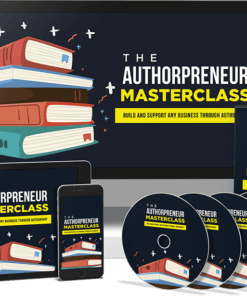 Charles Harper The Authorpreneur Masterclass