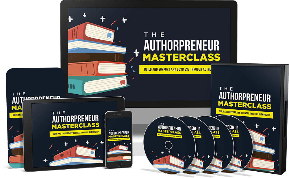 Charles Harper The Authorpreneur Masterclass