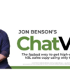 [GET] Jon Benson – ChatVSL (Create and even sell high-converting VSL’s using only ChatGPT)
