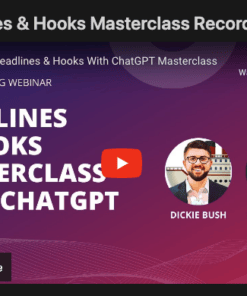 [GET] Ship30For30 – Headlines & Hooks Masterclass with ChatGPT